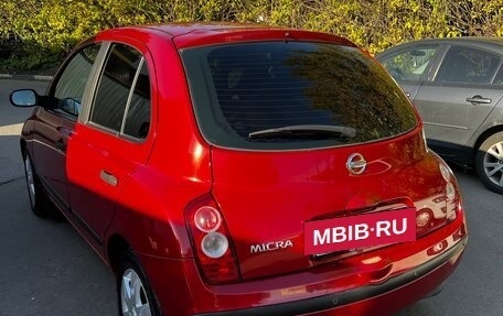 Nissan Micra III, 2007 год, 615 000 рублей, 4 фотография