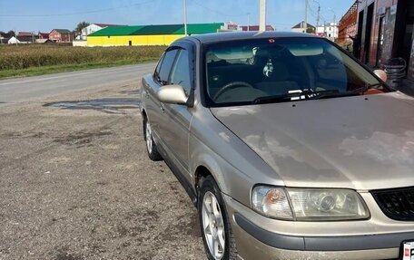 Nissan Sunny B15, 2002 год, 170 000 рублей, 2 фотография