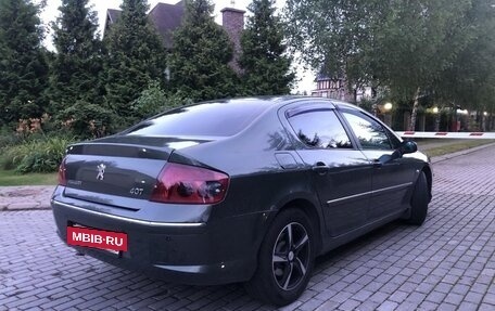 Peugeot 407, 2007 год, 480 000 рублей, 3 фотография