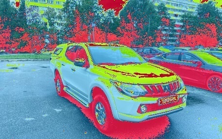 Mitsubishi L200 IV рестайлинг, 2017 год, 2 350 000 рублей, 3 фотография