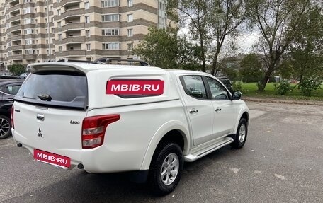 Mitsubishi L200 IV рестайлинг, 2017 год, 2 350 000 рублей, 4 фотография