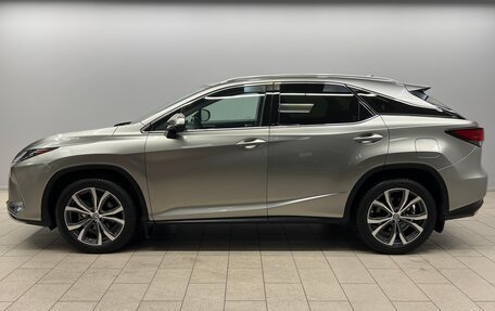 Lexus RX IV рестайлинг, 2020 год, 5 555 000 рублей, 3 фотография