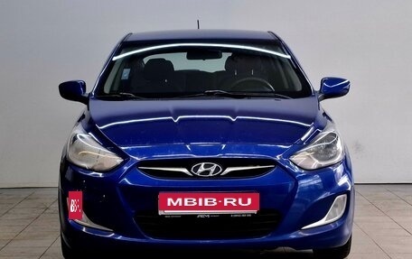Hyundai Solaris II рестайлинг, 2012 год, 830 000 рублей, 3 фотография