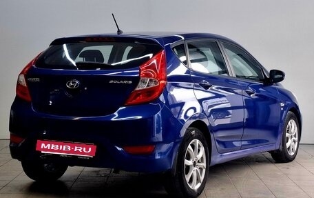 Hyundai Solaris II рестайлинг, 2012 год, 830 000 рублей, 6 фотография