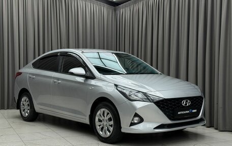 Hyundai Solaris II рестайлинг, 2021 год, 1 579 000 рублей, 3 фотография