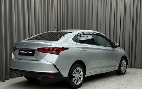 Hyundai Solaris II рестайлинг, 2021 год, 1 579 000 рублей, 4 фотография
