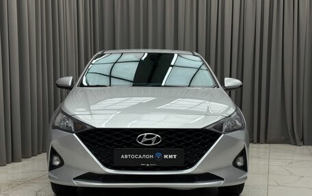 Hyundai Solaris II рестайлинг, 2021 год, 1 579 000 рублей, 2 фотография
