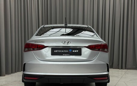 Hyundai Solaris II рестайлинг, 2021 год, 1 579 000 рублей, 5 фотография