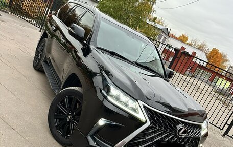 Lexus LX III, 2017 год, 6 500 000 рублей, 3 фотография