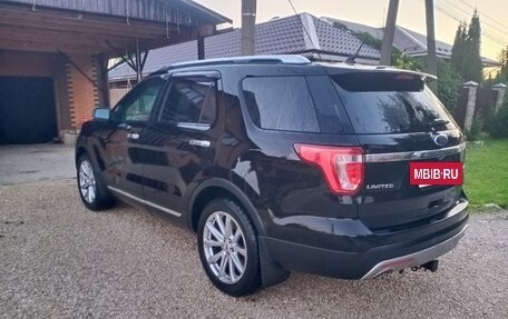 Ford Explorer VI, 2017 год, 2 650 000 рублей, 2 фотография
