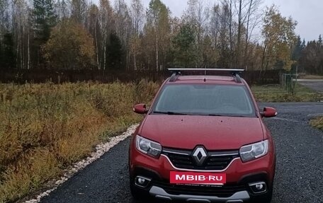 Renault Sandero II рестайлинг, 2020 год, 1 200 000 рублей, 2 фотография