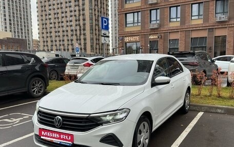 Volkswagen Polo VI (EU Market), 2022 год, 1 680 000 рублей, 2 фотография