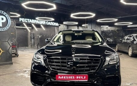 Mercedes-Benz S-Класс, 2018 год, 5 650 000 рублей, 3 фотография