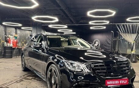 Mercedes-Benz S-Класс, 2018 год, 5 650 000 рублей, 4 фотография