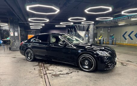 Mercedes-Benz S-Класс, 2018 год, 5 650 000 рублей, 5 фотография