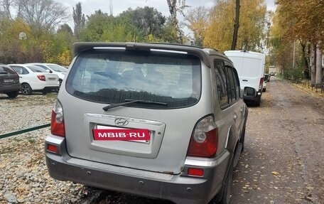 Hyundai Terracan I, 2002 год, 630 000 рублей, 3 фотография