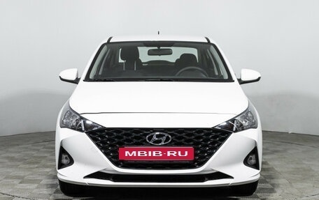 Hyundai Solaris II рестайлинг, 2022 год, 1 849 700 рублей, 2 фотография