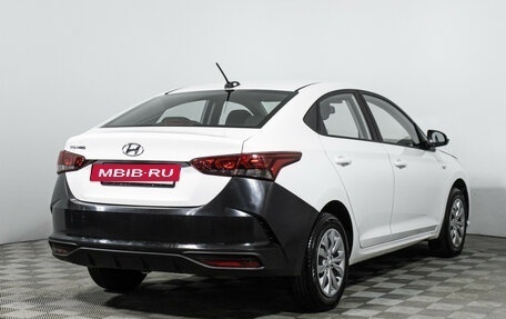 Hyundai Solaris II рестайлинг, 2022 год, 1 849 700 рублей, 5 фотография