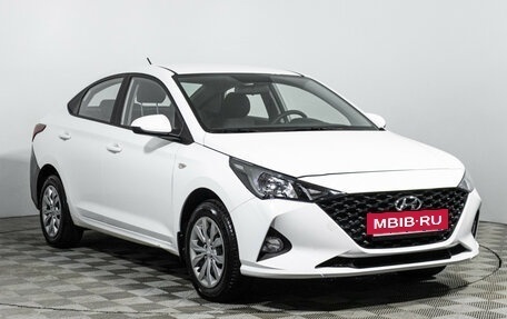Hyundai Solaris II рестайлинг, 2022 год, 1 849 700 рублей, 3 фотография