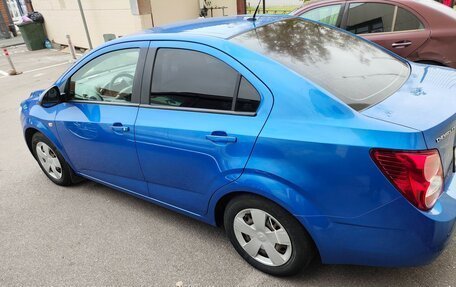 Chevrolet Aveo III, 2013 год, 670 000 рублей, 2 фотография
