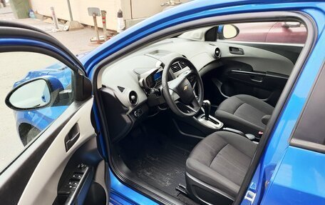 Chevrolet Aveo III, 2013 год, 670 000 рублей, 3 фотография