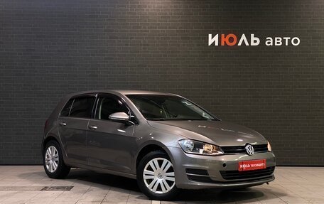 Volkswagen Golf VII, 2013 год, 690 000 рублей, 3 фотография