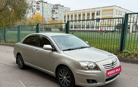 Toyota Avensis III рестайлинг, 2007 год, 885 000 рублей, 3 фотография