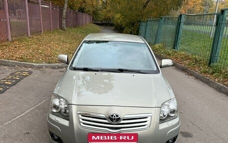 Toyota Avensis III рестайлинг, 2007 год, 885 000 рублей, 4 фотография