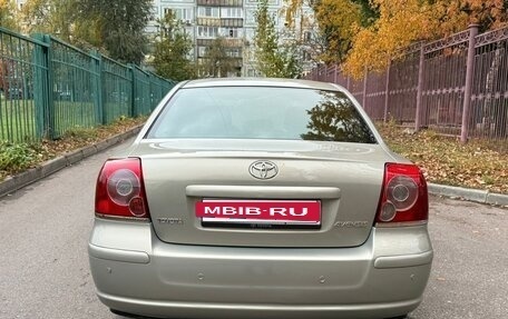 Toyota Avensis III рестайлинг, 2007 год, 885 000 рублей, 5 фотография