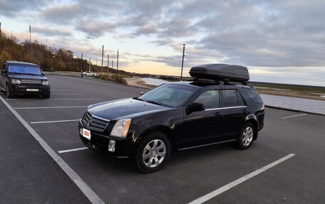 Cadillac SRX II рестайлинг, 2004 год, 1 100 000 рублей, 6 фотография