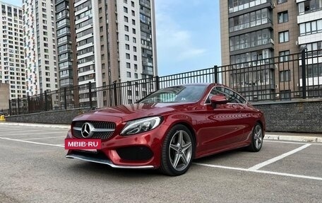 Mercedes-Benz C-Класс, 2017 год, 3 190 000 рублей, 2 фотография