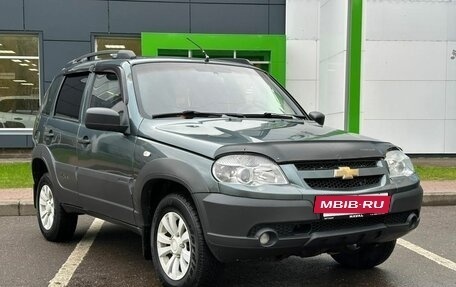 Chevrolet Niva I рестайлинг, 2012 год, 419 000 рублей, 3 фотография