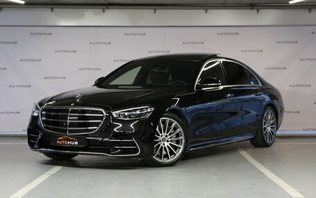 Mercedes-Benz S-Класс, 2021 год, 10 990 000 рублей, 3 фотография