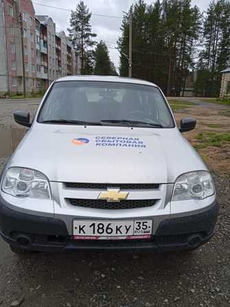 Chevrolet Niva I рестайлинг, 2019 год, 468 364 рублей, 1 фотография