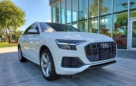 Audi Q8 I, 2022 год, 5 555 000 рублей, 1 фотография