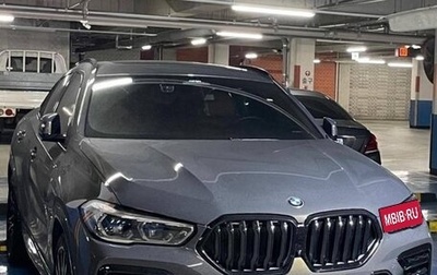 BMW X6, 2022 год, 9 107 777 рублей, 1 фотография