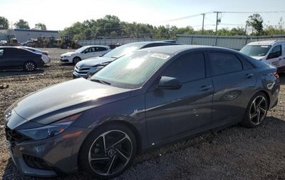 Hyundai Elantra, 2022 год, 1 477 777 рублей, 1 фотография