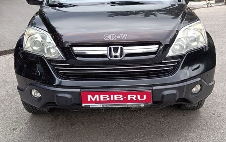 Honda CR-V III рестайлинг, 2008 год, 1 350 000 рублей, 1 фотография