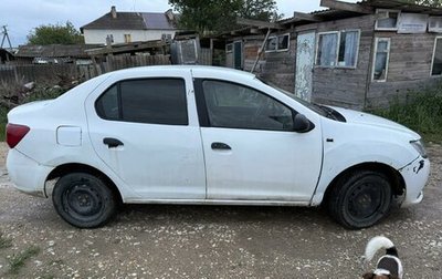 Renault Logan II, 2017 год, 200 000 рублей, 1 фотография