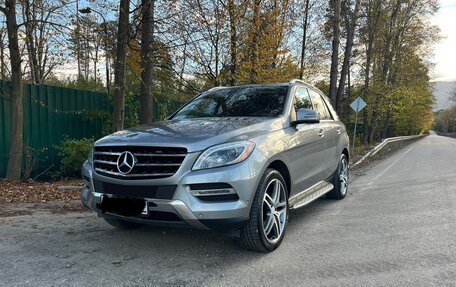Mercedes-Benz M-Класс, 2013 год, 2 800 000 рублей, 1 фотография