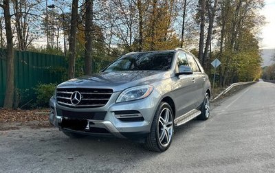 Mercedes-Benz M-Класс, 2013 год, 2 800 000 рублей, 1 фотография