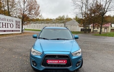 Mitsubishi ASX I рестайлинг, 2013 год, 890 000 рублей, 1 фотография