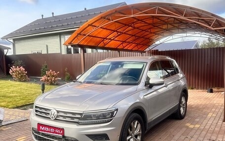 Volkswagen Tiguan II, 2017 год, 2 100 000 рублей, 1 фотография