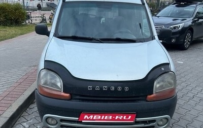 Renault Kangoo II рестайлинг, 2002 год, 480 000 рублей, 1 фотография