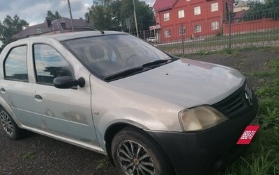 Renault Logan I, 2006 год, 300 000 рублей, 1 фотография