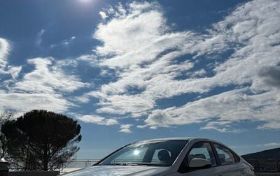Hyundai Solaris II рестайлинг, 2017 год, 1 040 000 рублей, 1 фотография