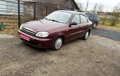 Chevrolet Lanos I, 2008 год, 125 000 рублей, 1 фотография