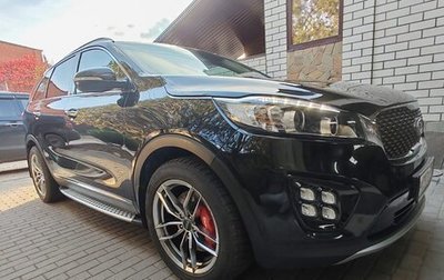 KIA Sorento III Prime рестайлинг, 2016 год, 2 490 000 рублей, 1 фотография