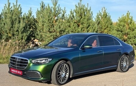 Mercedes-Benz S-Класс, 2021 год, 9 999 999 рублей, 1 фотография