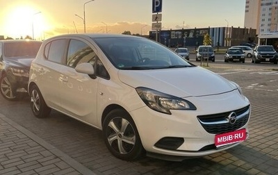 Opel Corsa E, 2017 год, 901 000 рублей, 1 фотография